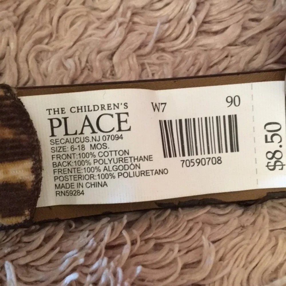 🔥4/$20  🌸NWT  CHILDRENS PLACE Infant Belt - 6-18 mo